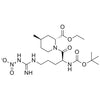 (2R,4R)-ethyl 1-((S)-2-((tert-butoxycarbonyl)amino)-5-(3-nitroguanidino)pentanoyl)-4-methylpiperidine-2-carboxylate
