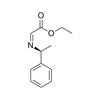 (S,Z)-ethyl 2-((1-phenylethyl)imino)acetate