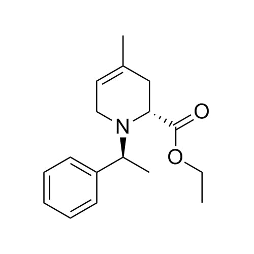 (R)-ethyl 4-methyl-1-((S)-1-phenylethyl)-1,2,3,6-tetrahydropyridine-2-carboxylate