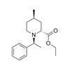 (2R,4R)-ethyl 4-methyl-1-((S)-1-phenylethyl)piperidine-2-carboxylate