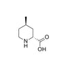(2R,4R)-4-methylpiperidine-2-carboxylic acid
