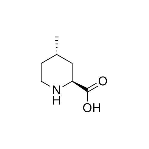 (2S,4S)-4-methylpiperidine-2-carboxylic acid