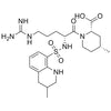 (2S,4R)-1-((2R)-5-guanidino-2-(3-methyl-1,2,3,4-tetrahydroquinoline-8-sulfonamido)pentanoyl)-4-methylpiperidine-2-carboxylic acid