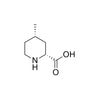 (2R,4S)-4-methylpiperidine-2-carboxylic acid