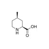 (2S,4R)-4-methylpiperidine-2-carboxylic acid