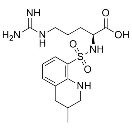 (2S)-5-guanidino-2-(3-methyl-1,2,3,4-tetrahydroquinoline-8-sulfonamido)pentanoic acid