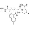 (2S,4S)-4-methyl-1-((S)-2-(3-methylquinoline-8-sulfonamido)-5-(3-nitroguanidino)pentanoyl)piperidine-2-carboxylic acid
