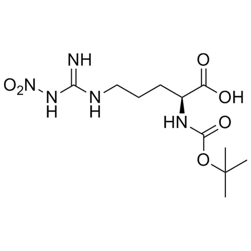 (S)-2-((tert-butoxycarbonyl)amino)-5-(3-nitroguanidino)pentanoic acid