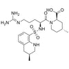 (2R,4R)-1-((S)-5-((diaminomethylene)amino)-2-((S)-3-methyl-1,2,3,4-tetrahydroquinoline-8-sulfonamido)pentanoyl)-4-methylpiperidine-2-carboxylic acid