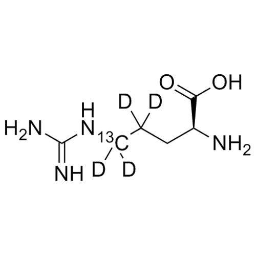 L-Arginine-13C-d4 HCl