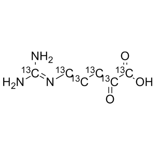 AKA 2-Oxoarginine-13C6