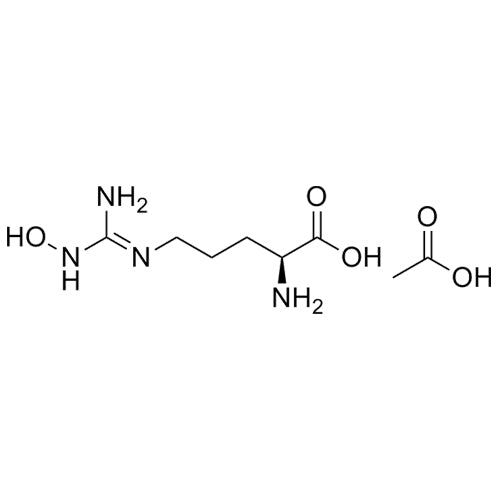 Nω-Hydroxy-L-arginine monoacetate