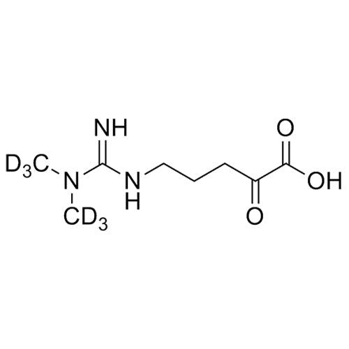 Alfa-Keto-Delta-(NG,NG-Dimethylguanidino)valenic Acid-d6