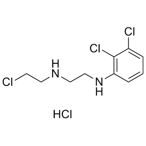 N1-(2-chloroethyl)-N2-(2,3-dichlorophenyl)ethane-1,2-diamine hydrochloride