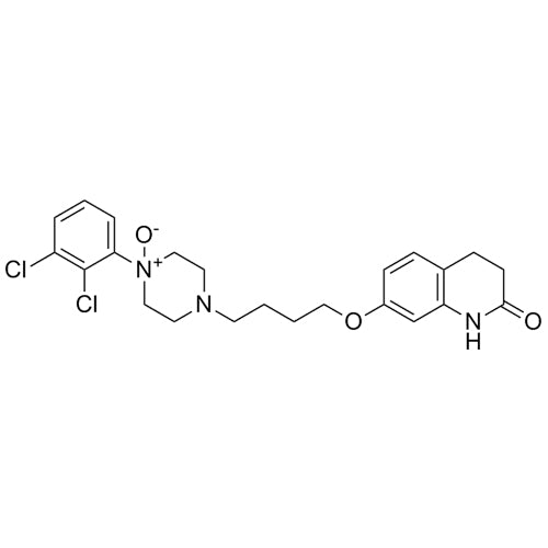 1-(2,3-dichlorophenyl)-4-(4-((2-oxo-1,2,3,4-tetrahydroquinolin-7-yl)oxy)butyl)piperazine 1-oxide