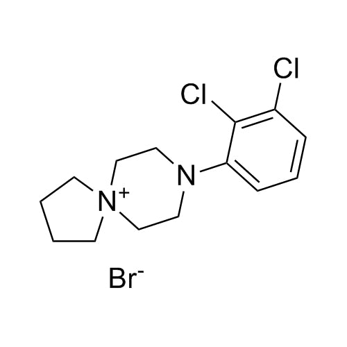 8-(2,3-dichlorophenyl)-5,8-diazaspiro[4.5]decan-5-ium bromide