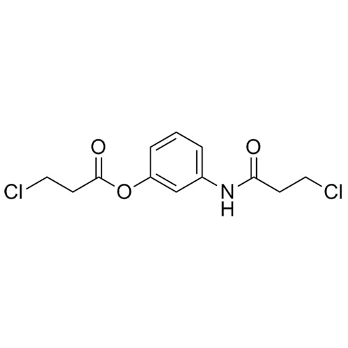 3-(3-chloropropanamido)phenyl 3-chloropropanoate