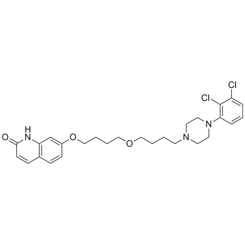 7-(4-(4-(4-(2,3-dichlorophenyl)piperazin-1-yl)butoxy)butoxy)quinolin-2(1H)-one
