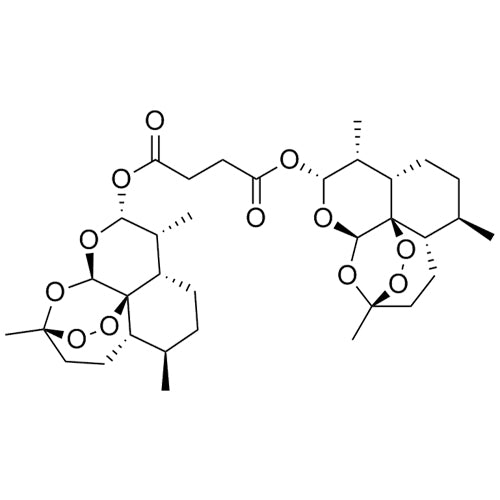 bis((3R,5aS,6R,8aS,9R,10R,12R,12aR)-3,6,9-trimethyldecahydro-3H-3,12-epoxy[1,2]dioxepino[4,3-i]isochromen-10-yl) succinate