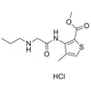 Articaine Impurity A (Acetamidoarticaine HCl)