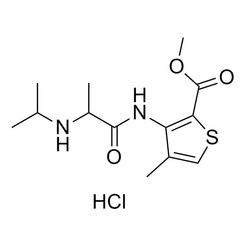 Articaine Impurity E (Isopropylarticaine HCl)