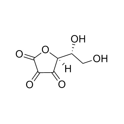 Dehydro Ascorbic Acid (threo-2,3-Hexodiulosonic Acid, gama-lactone)
