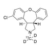 Asenapine-13C-d3 HCl
