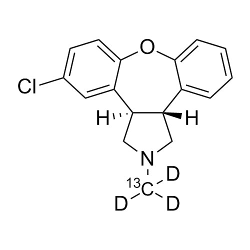 Asenapine-13C-d3 HCl