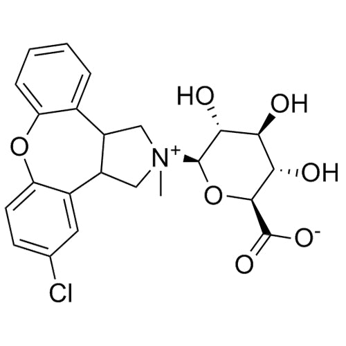 Asenapine-N-Glucuronide (Mixture of Diastereomers)