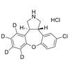 N-Desmethyl Asenapine-d4