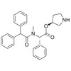 (S)-(S)-pyrrolidin-3-yl 2-(N-methyl-2,2-diphenylacetamido)-2-phenylacetate