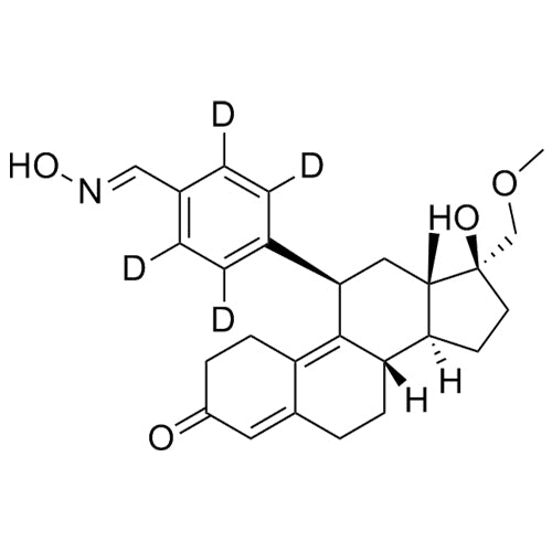 O-Desmethyl-Asoprisnil-d4