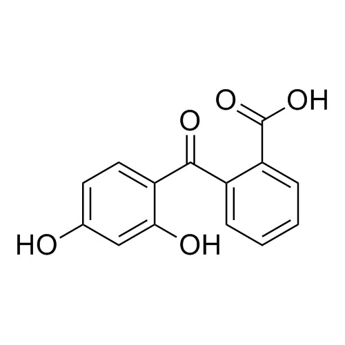 Aspirin Impurity (2-(2,4-Dihydroxybenzoyl)Benzoic Acid)