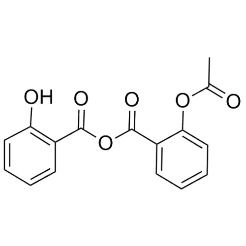 2-acetoxybenzoic 2-hydroxybenzoic anhydride