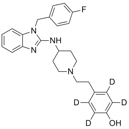 O-Desmethylastemizole-d4