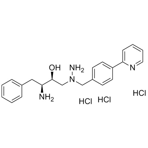 Atazanavir Hydrazine Analog Trihydrochloride