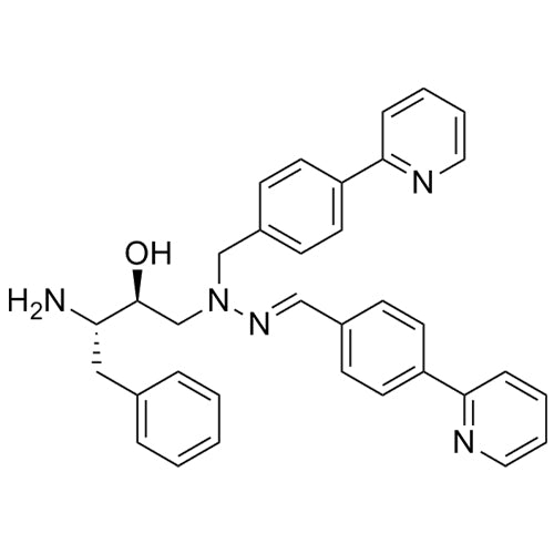 Atazanavir Benzylidenehydrazine Analogue