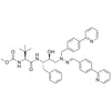 methyl ((S)-1-(((2S,3S)-3-hydroxy-1-phenyl-4-(1-(4-(pyridin-2-yl)benzyl)-2-(4-(pyridin-2-yl)benzylidene)hydrazinyl)butan-2-yl)amino)-3,3-dimethyl-1-oxobutan-2-yl)carbamate