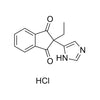 2-ethyl-2-(1H-imidazol-5-yl)-1H-indene-1,3(2H)-dione hydrochloride