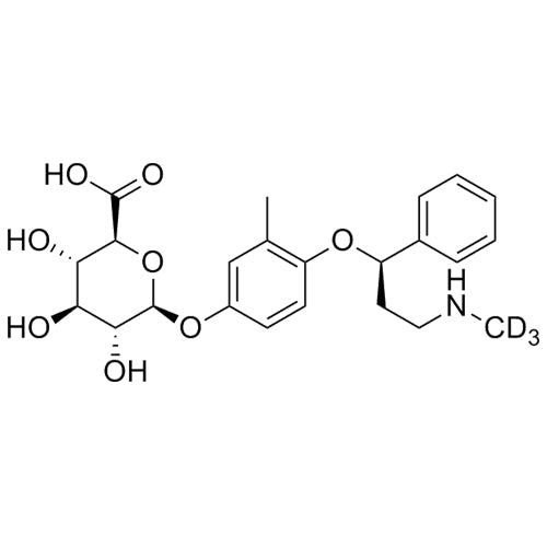 4’-Hydroxy Atomoxetine-d3 Glucuronide