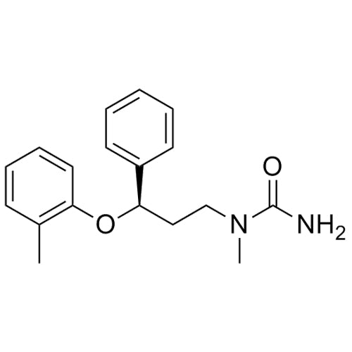 (R)-1-methyl-1-(3-phenyl-3-(o-tolyloxy)propyl)urea