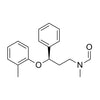 (R)-N-methyl-N-(3-phenyl-3-(o-tolyloxy)propyl)formamide