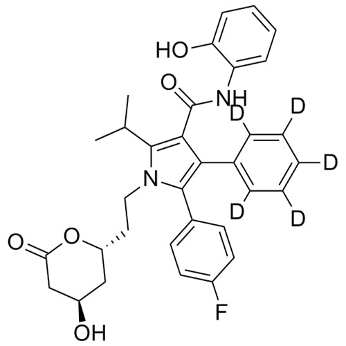 Ortho-Hydroxy Atorvastatin-d5 Lactone