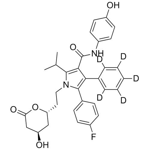 para-Hydroxy Atorvastatin-d5 Lactone