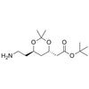 tert-butyl 2-((4S,6R)-6-(2-aminoethyl)-2,2-dimethyl-1,3-dioxan-4-yl)acetate