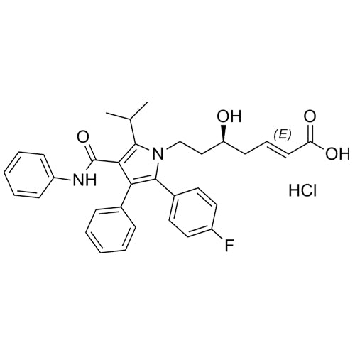 Atorvastatin 3-Deoxyhept-2E-Enoic Acid HCl