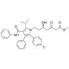 (R)-methyl 7-(2-(4-fluorophenyl)-5-isopropyl-3-phenyl-4-(phenylcarbamoyl)-1H-pyrrol-1-yl)-5-hydroxy-3-oxoheptanoate