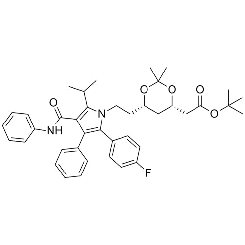 Atorvastatin Acetonide T-Butyl Ester (3S,5S)-Isomer