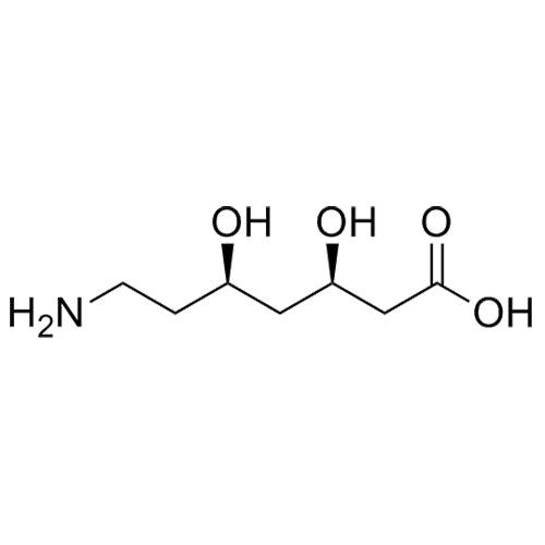 (3R,5R)-7-amino-3,5-dihydroxyheptanoic acid