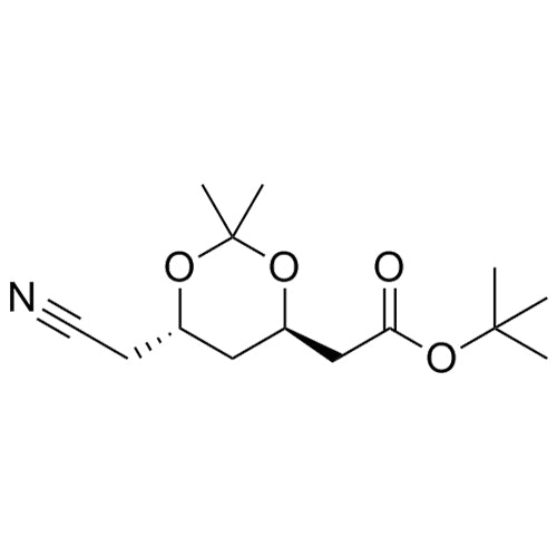 Atorvastatin Acetonide T-Butyl Ester Side Chain (4R,6S)-Isomer